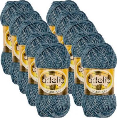 Пряжа Casual №03 серо-бежевый