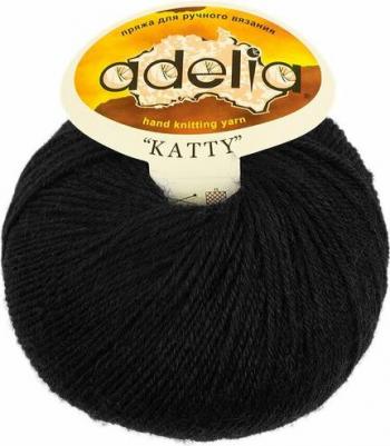 Пряжа Katty №02 черный