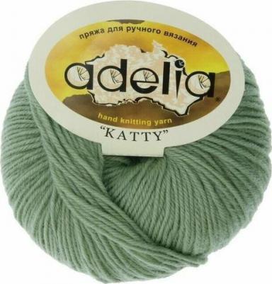 Пряжа Katty №13 светло-зеленый