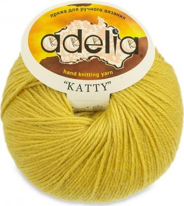 Пряжа Katty №19 горчичный – фото 1