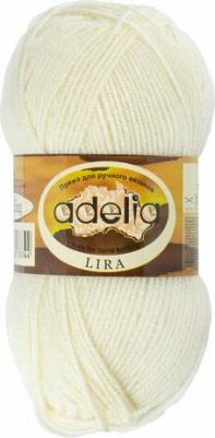 Пряжа "LIRA" 100% акрил 5 шт. х 50 г 200 м ± 5 м №10 фиолетовый – фото 1