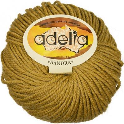 Пряжа Sandra №04 светлый хаки – фото 1
