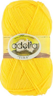 Пряжа tina-007 TINA 007 яр.желтый – фото 2
