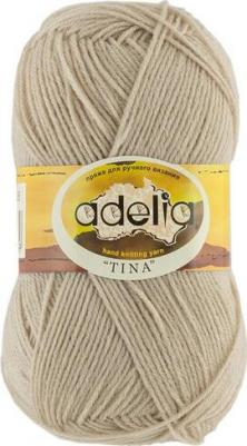 Пряжа tina-135 TINA 135 светло-бежевый