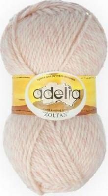 Пряжа ZOLTAN 100 % шерсть 5 шт. х 100 г 115 м ± 5 м №164 синий-серый – фото 1