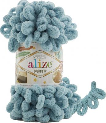 Пряжа для вязания Puffy 100 % микрополиэстер 9м/100г 414 – фото 4