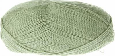 Пряжа Superlana tig, 25 % шерсть, 75 % акрил, 100 г, 570 м, 5 шт., 138 зеленый миндаль – фото 2