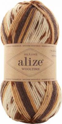 Пряжа Wooltime Ализе ВулТайм, 522 75% шерсть, 25% полиамид, 100 г, 200 м, 1 моток – фото 4