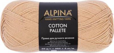 Пряжа COTTON PALLETE 50% хлопок, 50% акрил 10 шт. х 50 г 205 м +- 5 м N14 лиловый – фото 1