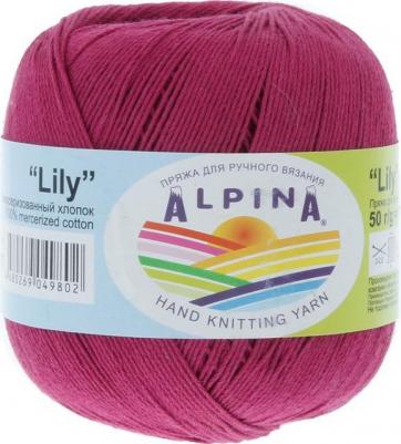 Пряжа Lily №057 сиреневый – фото 2