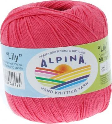Пряжа Lily №081 ярко-розовый – фото 1