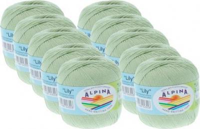 Пряжа Lily №081 ярко-розовый