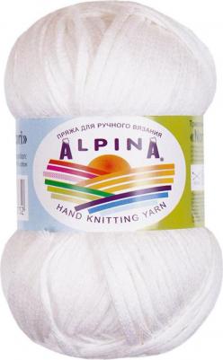 Пряжа Nori №02 белый – фото 1