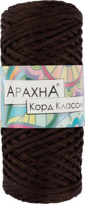 Пряжа Cord Classic 100% полиэфир 3 шт. х 200 г 100 м цв. №02 чёрный Cord C – фото 4