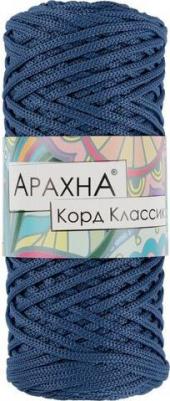 Пряжа Cord Classic 100% полиэфир 3 шт. х 200 г 100 м цв. №08 джинсовый Cor – фото 2