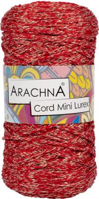 Пряжа "Cord Mini Lurex" 90% полиэфир, 10% люрекс 3 шт. х 75 г 10 г 200 м 10 м №04