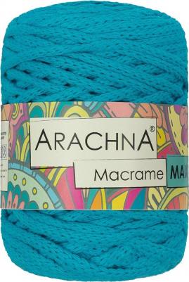 Пряжа Macrame Maxi №41, ярко-голубой