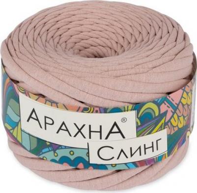 Пряжа Sling Maxi 100% хлопок 4 шт. х 300 г +- 30 г 100 м +- 5 м N37 пудровый