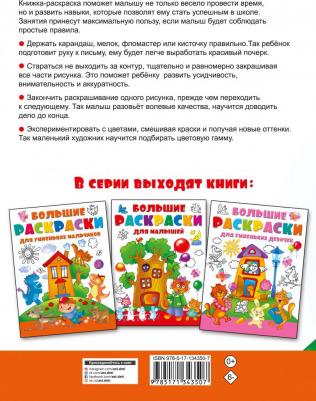 Большие раскраски для умненьких мальчиков – фото 1