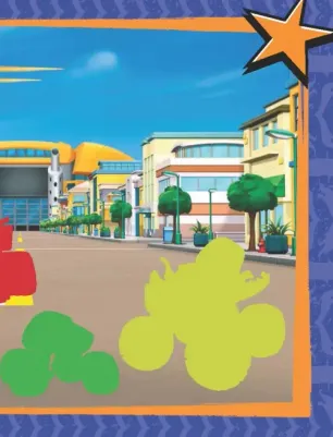 Вспыш и чудо-машинки. Развивающие многоразовые наклейки – фото 3