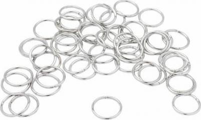 4AR247/248/249 Кольцо соединительное 0,9*10мм, 50шт/упак, Astraamp;Craft 4627170250576