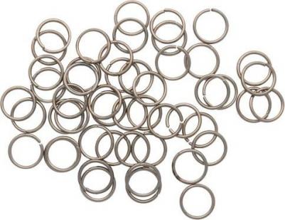 4AR247/248/249 Кольцо соединительное 0,9*10мм, 50шт/упак, Astraamp;Craft 4627170250613