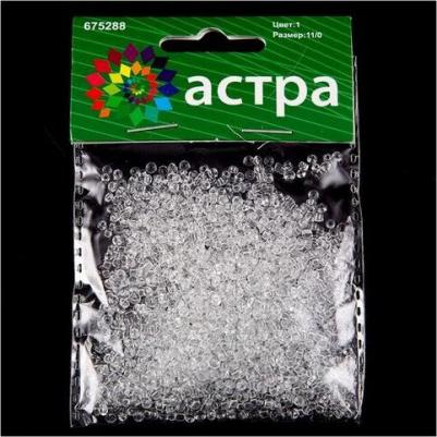 Бисер "Астра" 11/0, 20 гр (1110 розовый/глянцевое покрытие) – фото 4