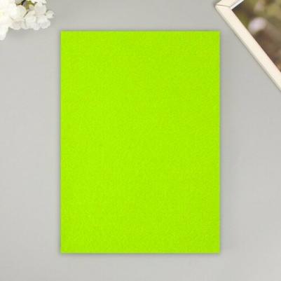 Фетр листовой мягкий, 3.0мм, 400гр, 20х30см, 3шт/уп