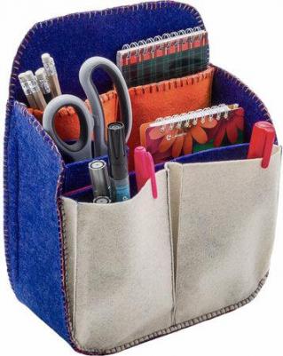 Фетр листовой жесткий, 3.0мм, 40х60см, 1шт/упак (AF892/YF621 графит) – фото 1