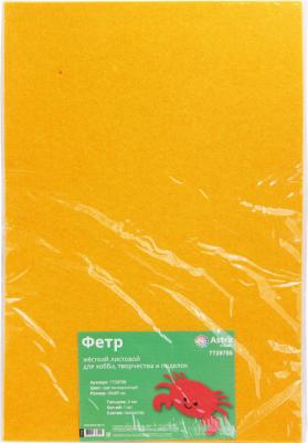 Фетр листовой жесткий, 3.0мм, 40х60см, 1шт/упак – фото 1