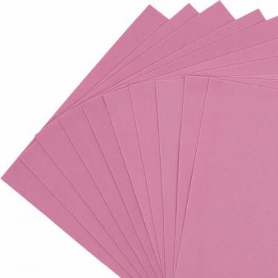 Фоамиран EVA-1010, 10 шт, 20х30 см, 1мм (ZK-037/BK010 нежно-розовый) – фото 1