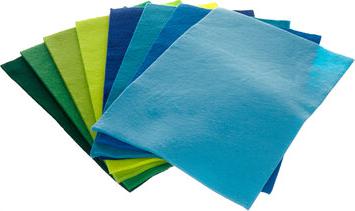 Набор фетра мягкого листового, 3.0мм, 400 гр, 20х30см, 8шт (3) – фото 4