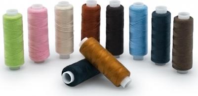 Набор ниток 40/2 200 м., Ассорти, 10 шт – фото 2