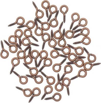 Штифты винтовые FIN2151 8*3,5 мм 50 шт медь