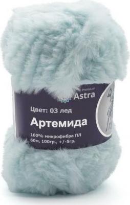 Пряжа Артемида 100г, 60м (100% микрофибра ПЛ) (24 красный), 3 мотка – фото 3