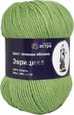 Пряжа 'Эвридика', 100 г, 200 м (100% шерсть) (04 суровый), 3 мотка – фото 1