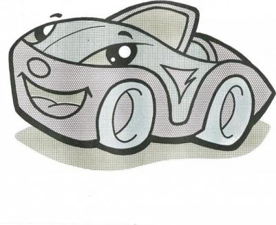 Раскраска водная Гонки – фото 4