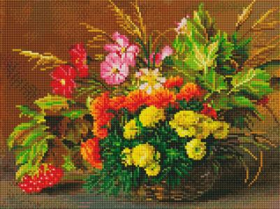 Алмазная мозаика Дыхание осени 3895-FT-S размер 30*40 см – фото 1