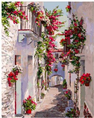 Картина по номерам Испания. Кадакес – фото 1