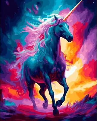 Картина по номерам на подрамнике Фантазии, 40 х 50 см – фото 3