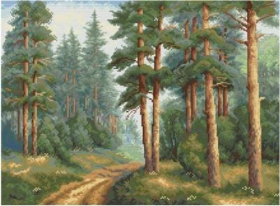 Вышивка для детей Сосновый бор – фото 2