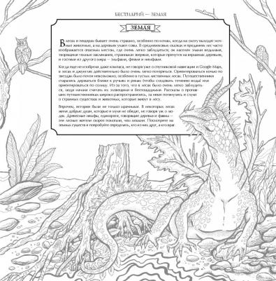 Фантастические существа. Книга-раскраска – фото 8