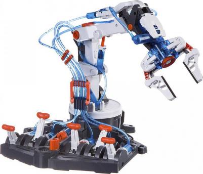 Набор Французские опыты. Науки с Буки. Гидравлический робот-рука ВВ2582 – фото 2
