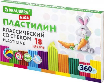 Классический пластилин KIDS 4606224366203