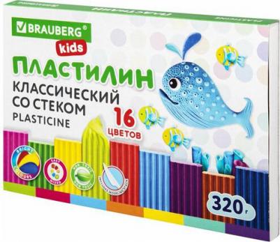 Классический пластилин KIDS 4606224366203 – фото 9