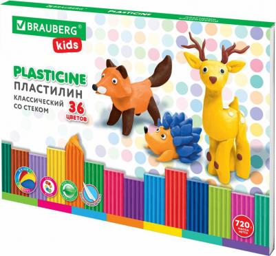 Классический пластилин KIDS – фото 2