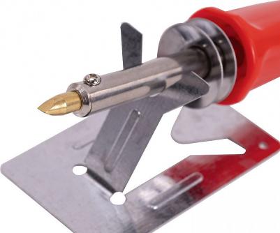 Набор для выжигания и пайки, 20 насадок + нож, в пластиковом кейсе – фото 1