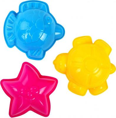 Песок для лепки кинетический KIDS, песочный, 1500 г, 3 формочки, ведерко, 665096 – фото 6