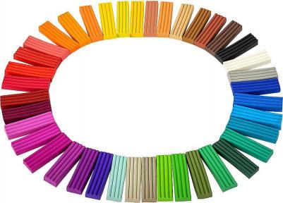 Пластилин классический "Академия классическая", 40 цветов, 800 г, стек – фото 8