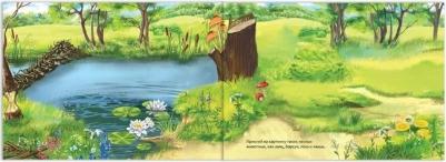 Набор книг 100 наклеек "Изучаем животных", 3 шт. по 12 стр – фото 2